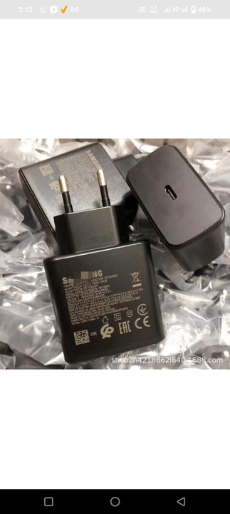 25W OG Adaptor with super fast charging  uploaded by Apex Marketing Servcies on 10/1/2022