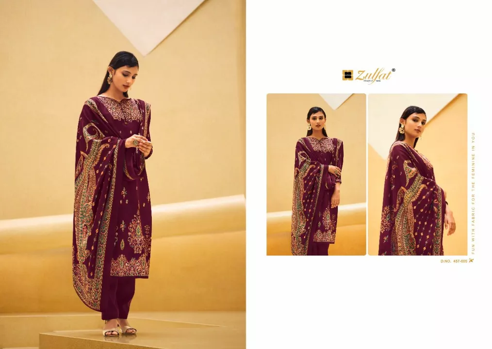 _*>•Zulfat Designer Suits•<*_  uploaded by Agarwal Fashion  on 10/1/2022