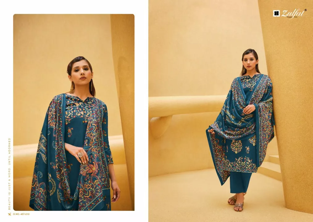 Product image of _*>•Zulfat Designer Suits•<*_ , price: Rs. 515, ID: _-zulfat-designer-suits-_-b9676777