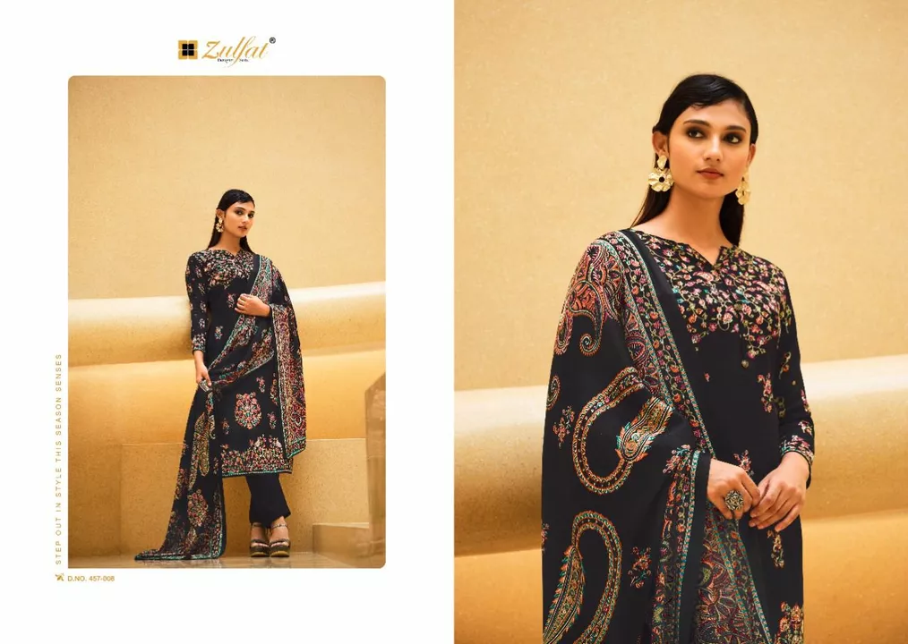 _*>•Zulfat Designer Suits•<*_  uploaded by Agarwal Fashion  on 10/1/2022