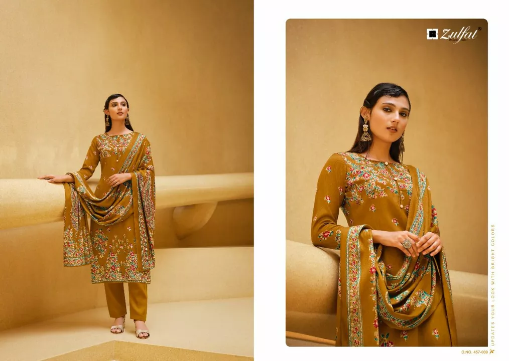 Product image of _*>•Zulfat Designer Suits•<*_ , price: Rs. 515, ID: _-zulfat-designer-suits-_-00fe3d17