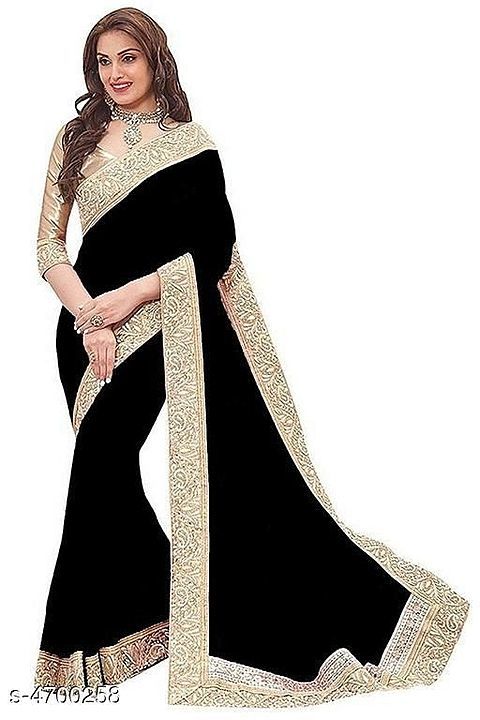 Stylish sarees uploaded by Trending fashion on 6/27/2020