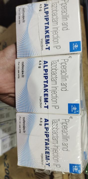 ALPIPTAKEM-T 4.5g Injection (Wholesale) uploaded by Shree Kapaleshwar Pharmaceutical Distributors  on 10/1/2022