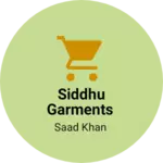 Business logo of Siddhu garments