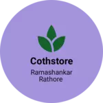 Business logo of Cothstore
