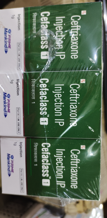 Cefaclass 1 Injection (Wholesale) uploaded by Shree Kapaleshwar Pharmaceutical Distributors  on 10/1/2022