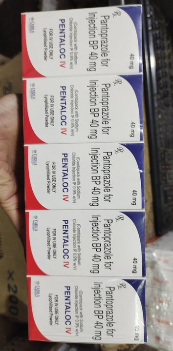 PENTALOC IV Injection (Wholesale) uploaded by Shree Kapaleshwar Pharmaceutical Distributors  on 10/1/2022