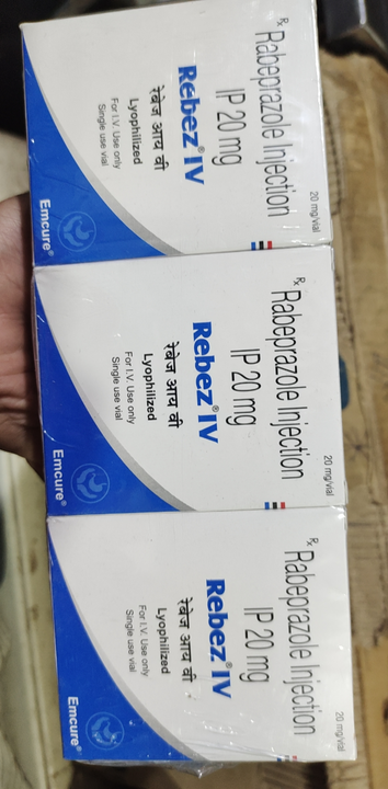 Rebez IV Injection (Wholesale) uploaded by Shree Kapaleshwar Pharmaceutical Distributors  on 10/1/2022