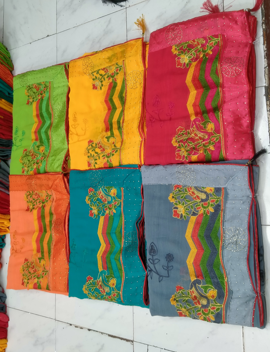 Zomoto Work Saree uploaded by business on 10/1/2022