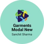 Business logo of Garments modal new delhi