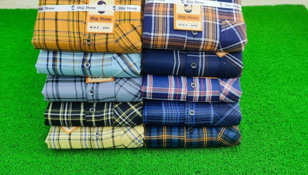 Product image with ID: checked-cotton-shirts-a5eb17d8