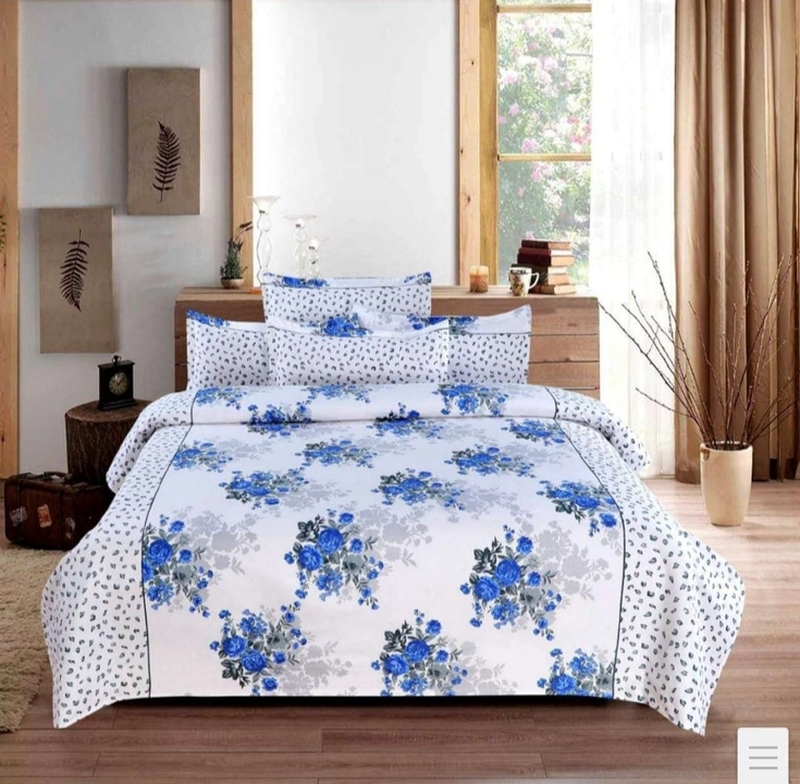 Product image with price: Rs. 259, ID: soft-touch-1-bedsheet-2-pillow-cover-s-371eddfd