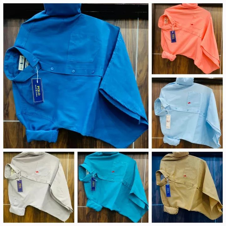 Us polo premium quality men's shirt,long  uploaded by Panther garments - manufacturing  on 10/1/2022