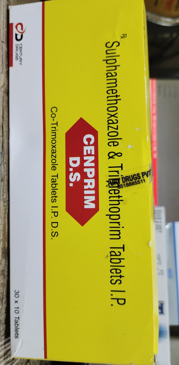 Cenprim D.S. Tablets (Wholesale) uploaded by Shree Kapaleshwar Pharmaceutical Distributors  on 10/1/2022