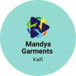 Business logo of Mandya garments