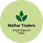 Business logo of Malhar traders
