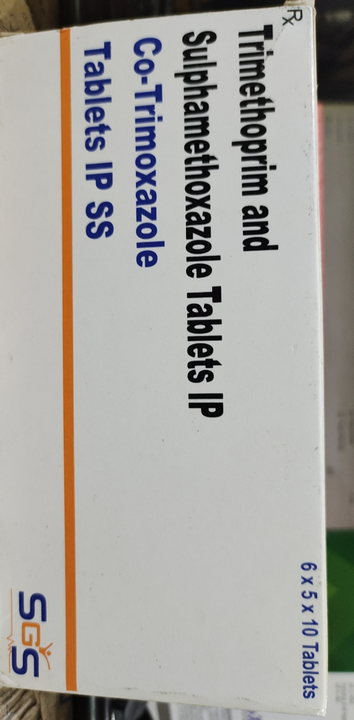 Co-Trimoxazole Tablets (Wholesale) uploaded by Shree Kapaleshwar Pharmaceutical Distributors  on 10/1/2022