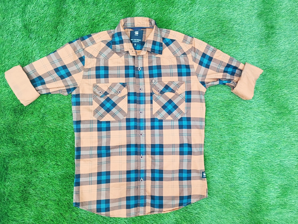 Men's check shirts  uploaded by One shirts on 10/1/2022