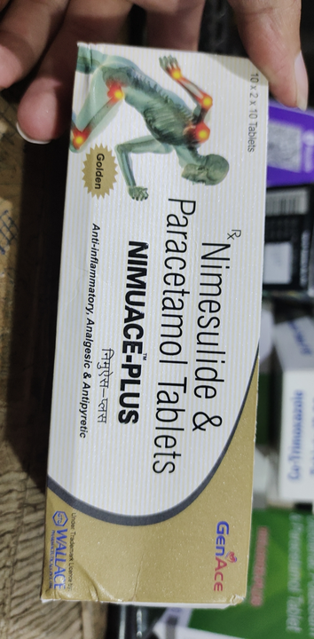 Nimuace-Plus Tablets (Wholesale) uploaded by Shree Kapaleshwar Pharmaceutical Distributors  on 10/1/2022