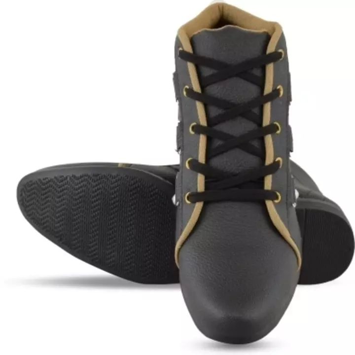Leather Boots Shoes Boots For Men uploaded by Laxmi on 10/1/2022