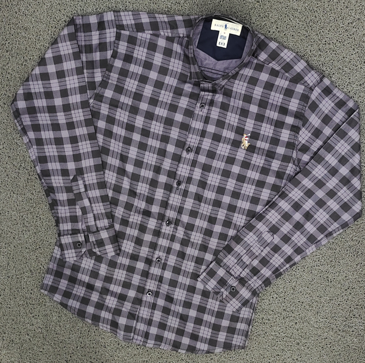 Pure Cotton Dark Check Shirts uploaded by Bhatia Textile on 10/1/2022