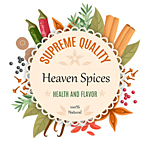 Business logo of Heaven Spices