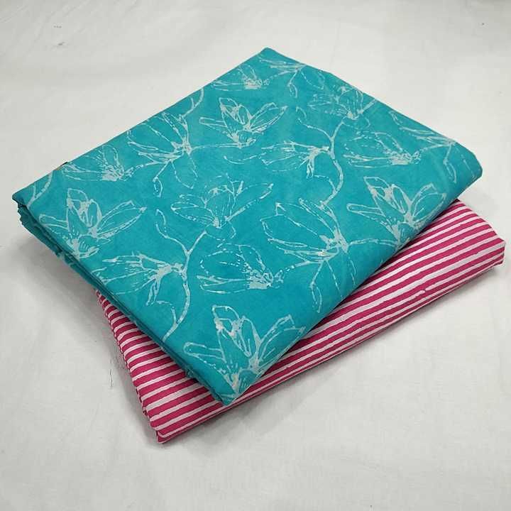 Hand block printed combo sets  uploaded by business on 1/1/2021