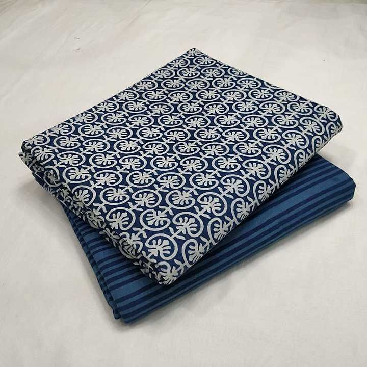 Hand block printed combo sets  uploaded by business on 1/1/2021