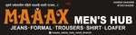 Business logo of Maaax Men's Hub