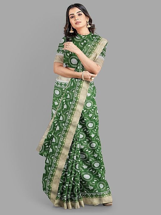 Semi silk sarees  uploaded by business on 1/1/2021