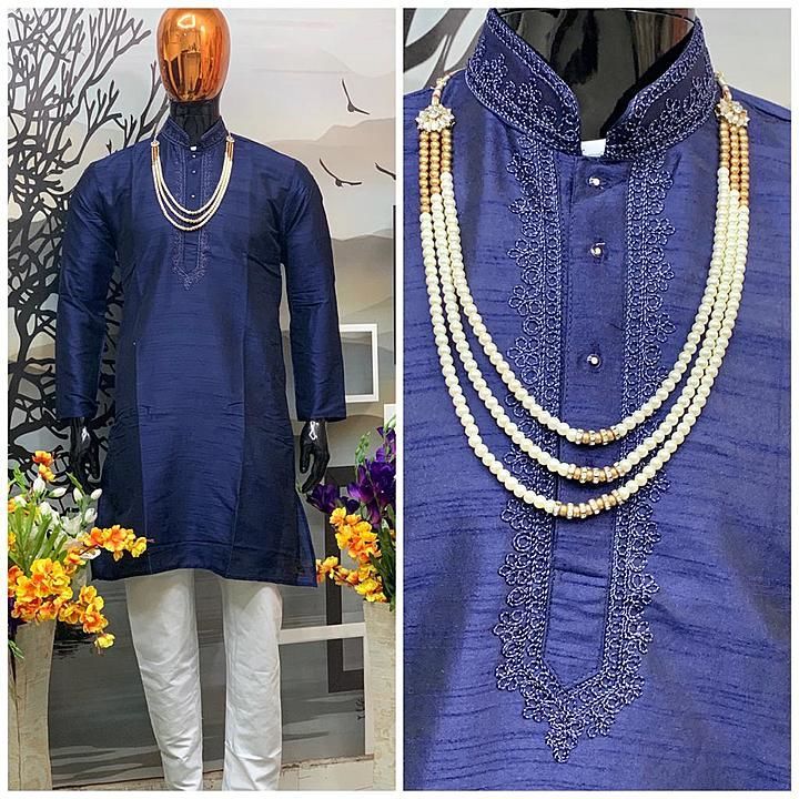 Men's TRADITIONAL KURTA uploaded by business on 1/1/2021