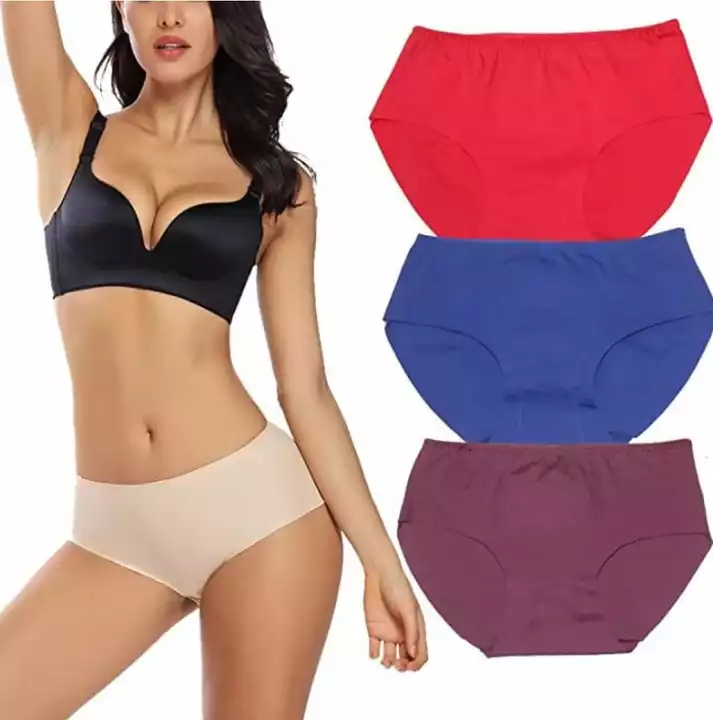 Bra and panty  uploaded by Aman Enterprises WhatsApp or call +919711706212 on 10/1/2022