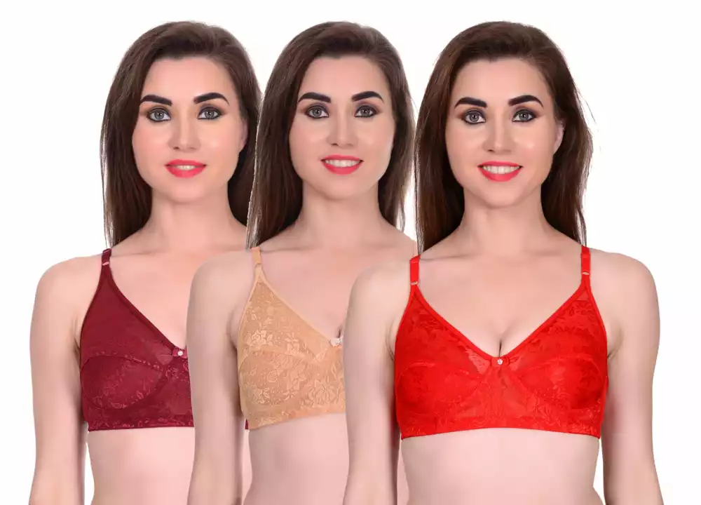 Bra and panty  uploaded by Aman Enterprises WhatsApp or call +919711706212 on 10/1/2022