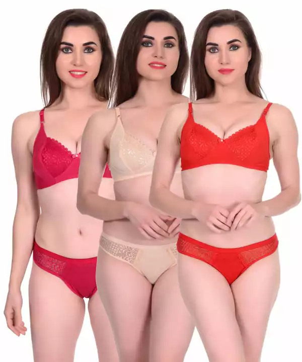 Bra and panty  uploaded by Aman Enterprises.Whatsapp No.. +919711706212 on 10/1/2022