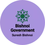 Business logo of Bishnoi government clothes