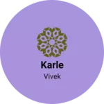 Business logo of Karle