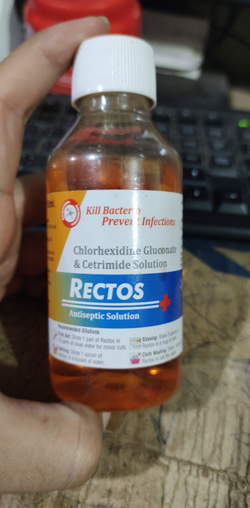 Rectos Antiseptic Solution (Wholesale) uploaded by Shree Kapaleshwar Pharmaceutical Distributors  on 10/1/2022