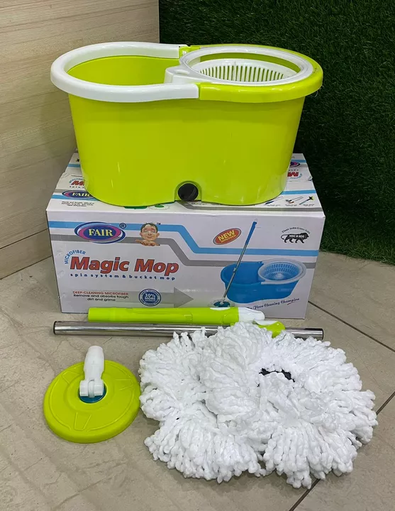 Bucket mop magic (plastic jali)  uploaded by LIFE HACK on 10/1/2022