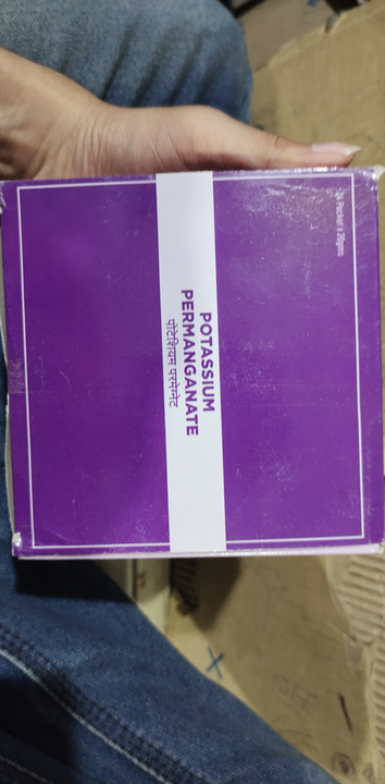 Potassium Permanganate (Wholesale) uploaded by Shree Kapaleshwar Pharmaceutical Distributors  on 10/1/2022