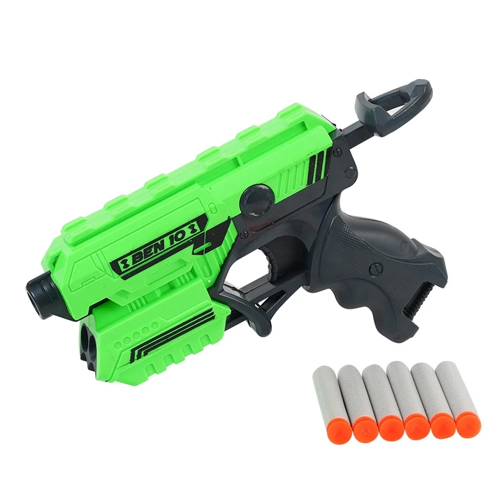 Ben 10 Gun | Foam Blaster Gun Kids Toy  uploaded by Darling Toys by VG on 10/1/2022