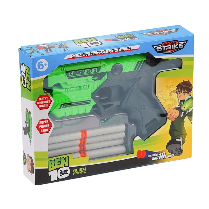 Ben 10 Gun | Foam Blaster Gun Kids Toy  uploaded by Darling Toys by VG on 10/1/2022