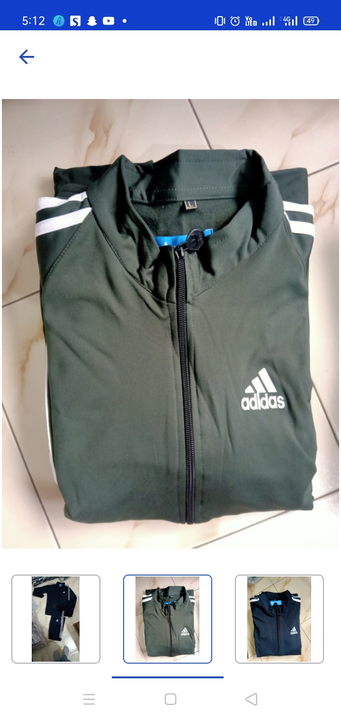 Wollen dryfit track suit uploaded by Shubham hoesiry and sports on 10/1/2022