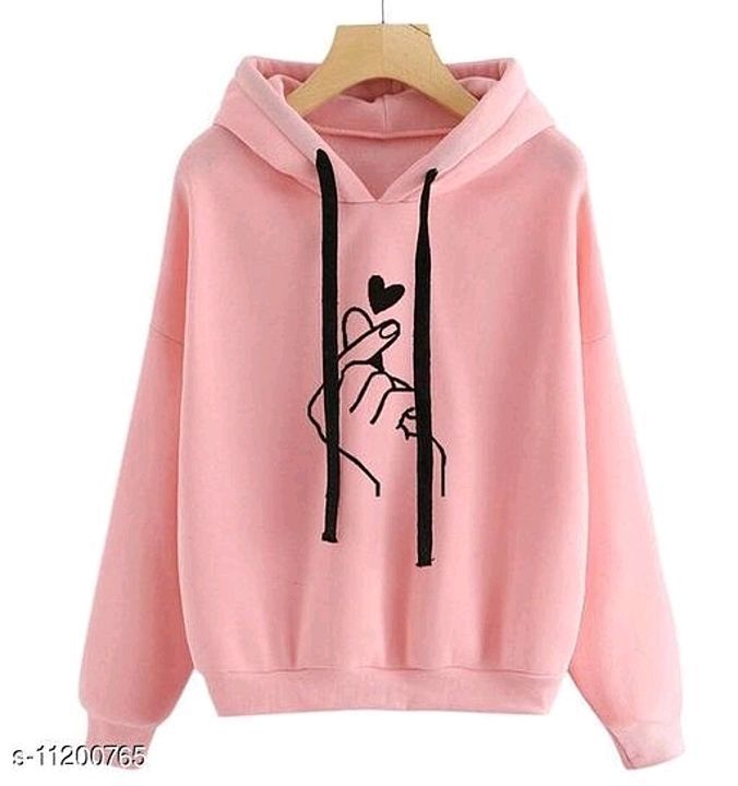 Pink hoodie uploaded by A collection on 1/1/2021