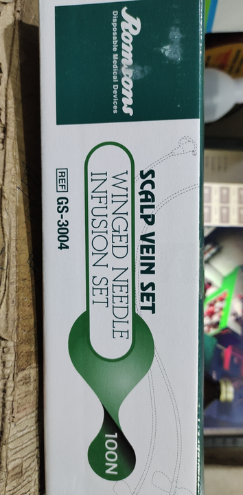 Scalp Vein Set 22.no Wholesale  uploaded by Shree Kapaleshwar Pharmaceutical Distributors  on 10/1/2022