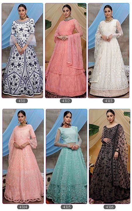 Exclusive Women Anarkali Suit uploaded by business on 1/1/2021