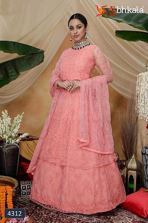 Exclusive Women Anarkali Suit uploaded by The ELEGANT FASHION on 1/1/2021