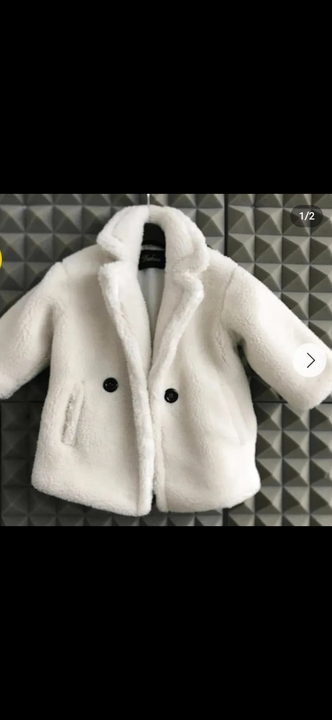 Faux fur coat for kids  uploaded by business on 10/1/2022