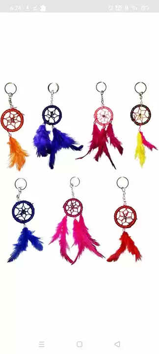Dream Catcher Keychain uploaded by S.M.Traders on 10/1/2022