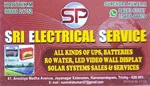 Business logo of Sp sri Eeleteical service &LED video wall Display
