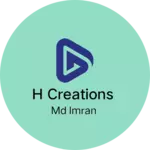Business logo of H Creations